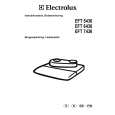 ELECTROLUX EFT7436/S Owner's Manual