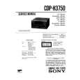 SONY CDPH3750 Service Manual