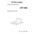 ELECTROLUX EFP6406G/S