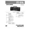 SONY CFS1010L