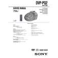 SONY DVPPQ2 Service Manual