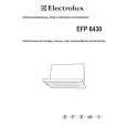 ELECTROLUX EFP6430W