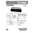 SONY CFSW505L