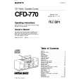 SONY CFD-770