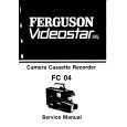 FERGUSON 14C1 Service Manual