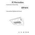 ELECTROLUX EFP6416/S