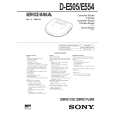 SONY DE505 Service Manual