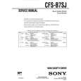 SONY CFSB7SJ