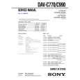 SONY DAVC990 Service Manual