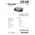 SONY CFDS36