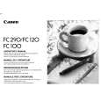 CANON FC100 Owner's Manual