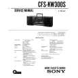 SONY CFS-KW30S