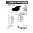 SONY CCDAU230 Service Manual