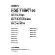 SONY BKDS-2010 Service Manual