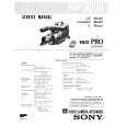 SONY CCD-V5000 Service Manual