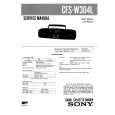 SONY CFSM304L