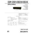 SONY CDPC591 Service Manual