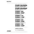 SONY DSR-80P Service Manual