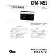 SONY CFM-145S