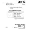 SONY CFD-22