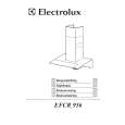 ELECTROLUX EFCR956X Owner's Manual