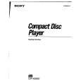 SONY CDPX555ES Service Manual