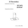 ELECTROLUX EFC9476X/S