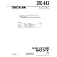 SONY CFD-442