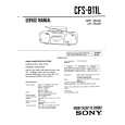 SONY CFS-B11L