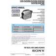 SONY DCRDVD202E Service Manual