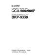 SONY BKP-9330 Owner's Manual