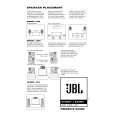 JBL LC2 Owner's Manual