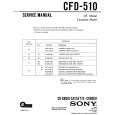 SONY CFD-510