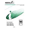 MOFFAT GSC5050WL Owner's Manual