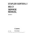 CANON MSC1 Service Manual