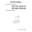 ELECTROLUX EFCR147U Owner's Manual