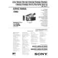 SONY CCDTRV13E Service Manual