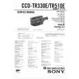 SONY CCDTR330E Service Manual