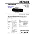 SONY CFS-W308