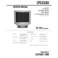 SONY CPDEG300 Service Manual