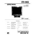 SONY CPD-200GS