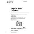 SONY DSC-S75 Owner's Manual