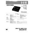 SONY D9 Service Manual