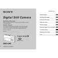 SONY DSCU40 Owner's Manual