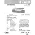 SONY CFSW301