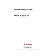 CANON PS7000 Service Manual