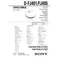 SONY DFJ405 Service Manual