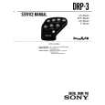 SONY DRP3 Service Manual