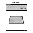 ELECTROLUX EHL810 Owner's Manual