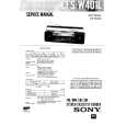 SONY CFSW401L Service Manual